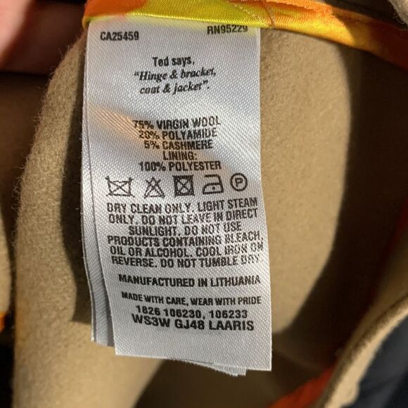 Ted Baker Cape Coat - Picture 9 of 9